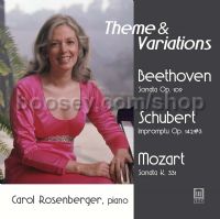 Theme And Variations (Delos  Audio CD)